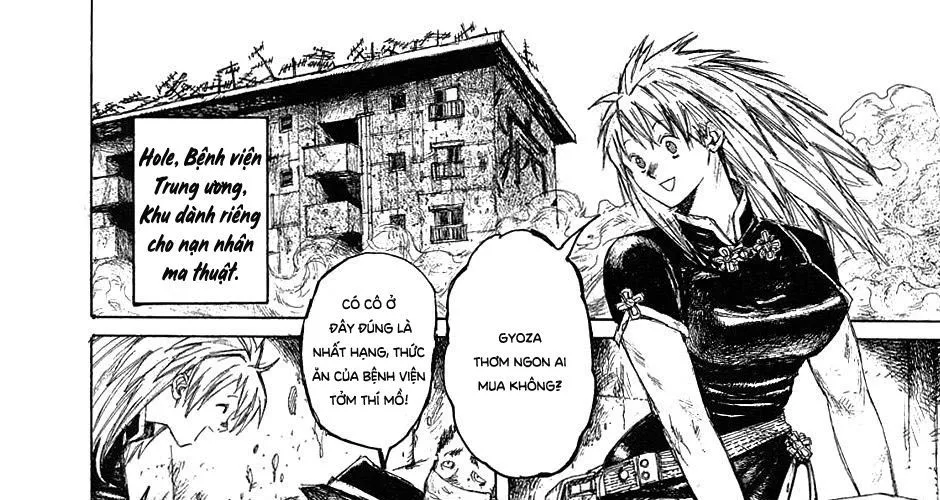 Dorohedoro chương 10 - trang 4
