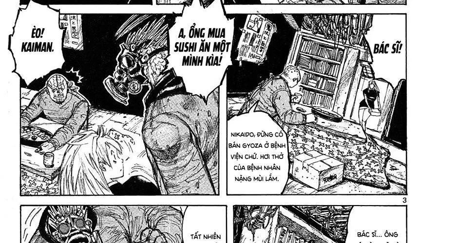 Dorohedoro chương 10 - trang 8