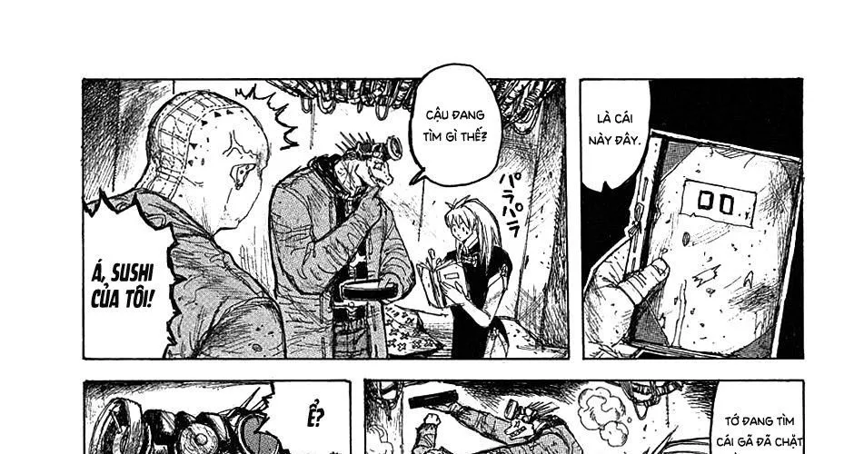 Dorohedoro chương 10 - trang 10