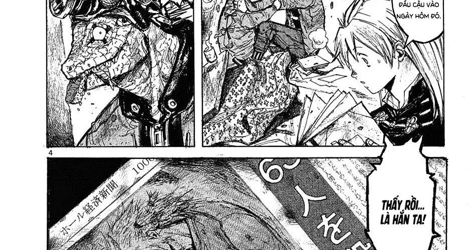 Dorohedoro chương 10 - trang 11