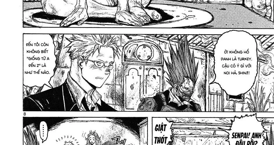 Dorohedoro chương 10 - trang 23