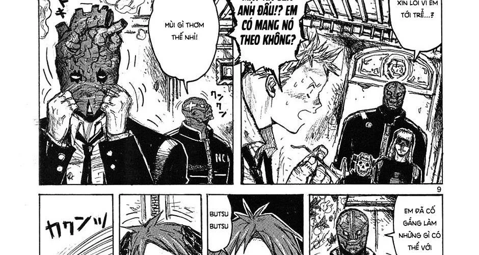 Dorohedoro chương 10 - trang 26