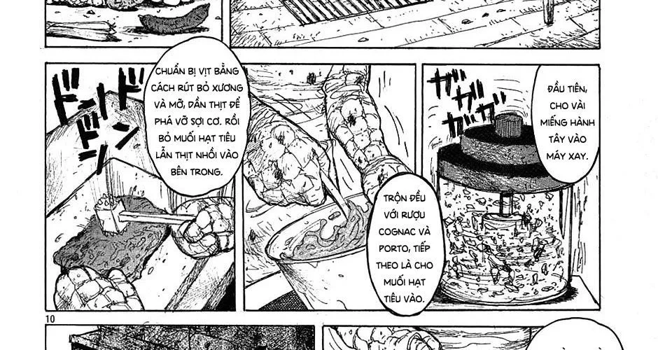 Dorohedoro chương 10 - trang 29