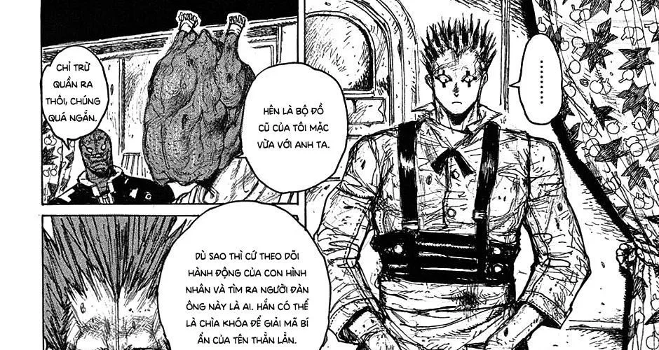 Dorohedoro chương 10 - trang 34