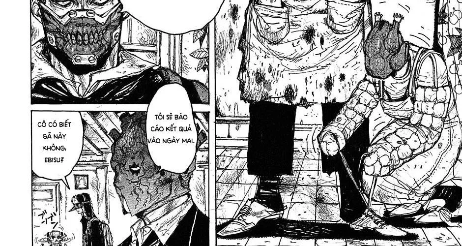 Dorohedoro chương 10 - trang 35