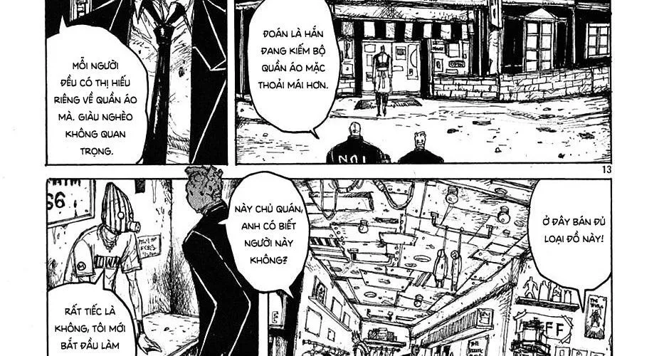 Dorohedoro chương 10 - trang 38