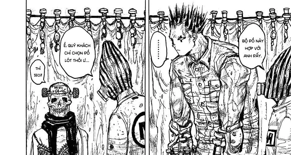 Dorohedoro chương 10 - trang 40