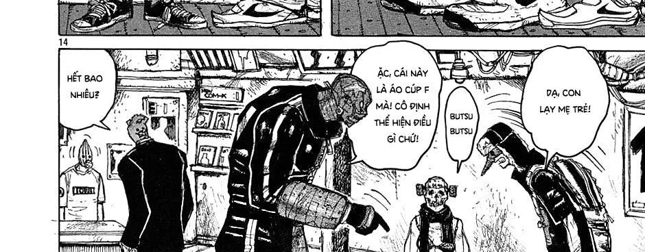 Dorohedoro chương 10 - trang 42