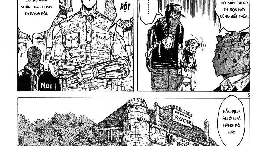 Dorohedoro chương 10 - trang 44