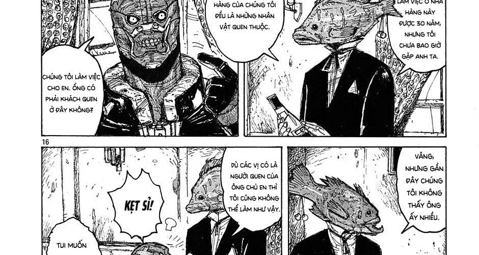Dorohedoro chương 10 - trang 47