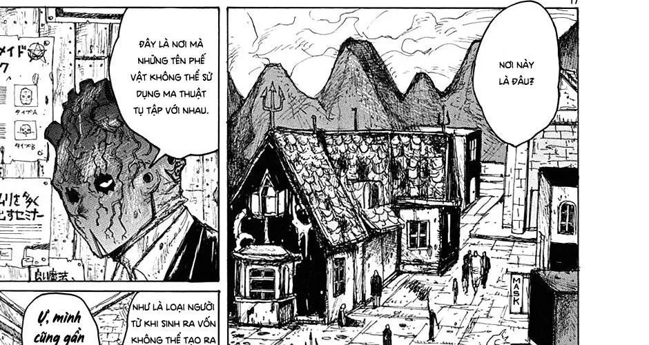 Dorohedoro chương 10 - trang 50