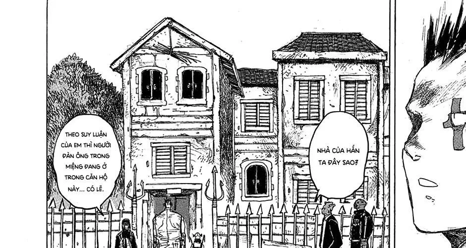 Dorohedoro chương 10 - trang 52