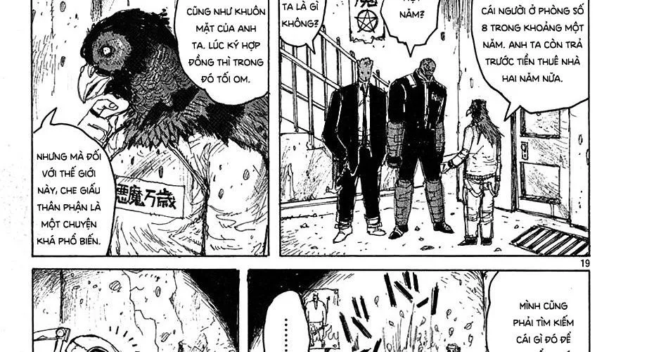 Dorohedoro chương 10 - trang 56