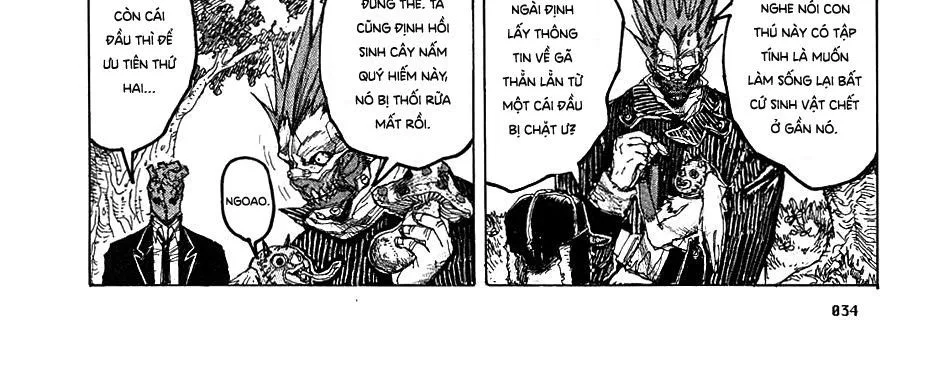 Dorohedoro chương 13 - trang 12