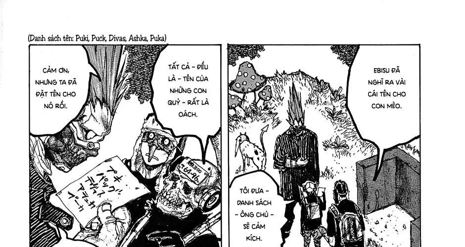 Dorohedoro chương 13 - trang 13