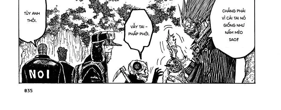 Dorohedoro chương 13 - trang 15