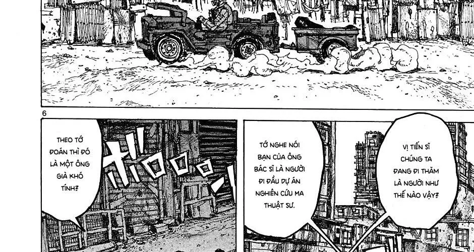 Dorohedoro chương 13 - trang 17