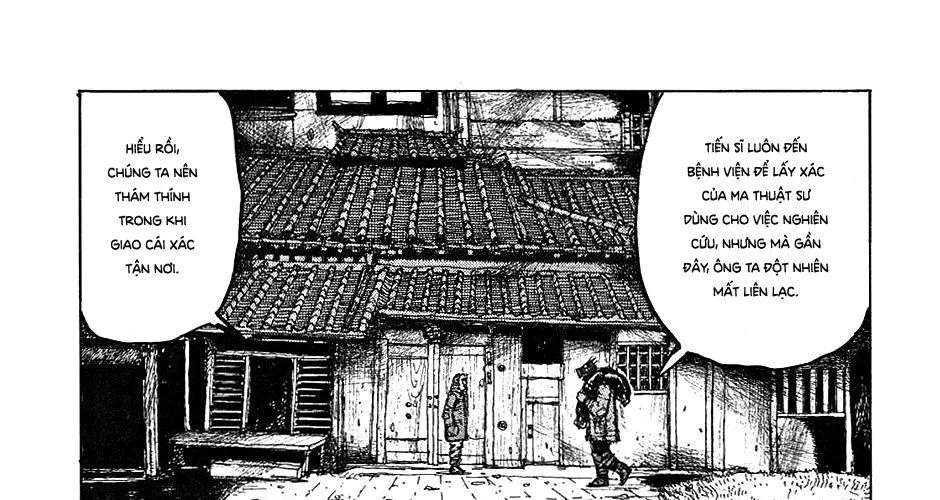 Dorohedoro chương 13 - trang 22