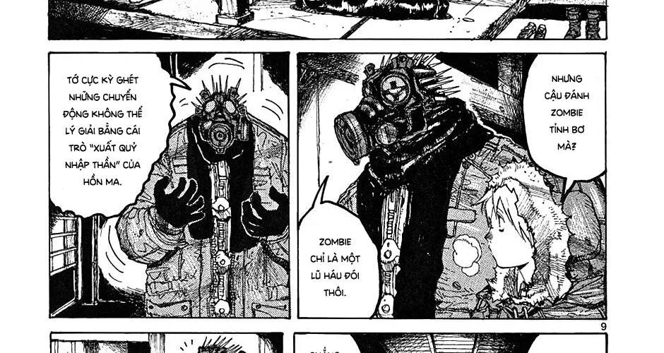 Dorohedoro chương 13 - trang 26
