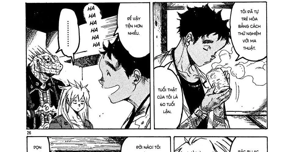 Dorohedoro chương 13 - trang 77