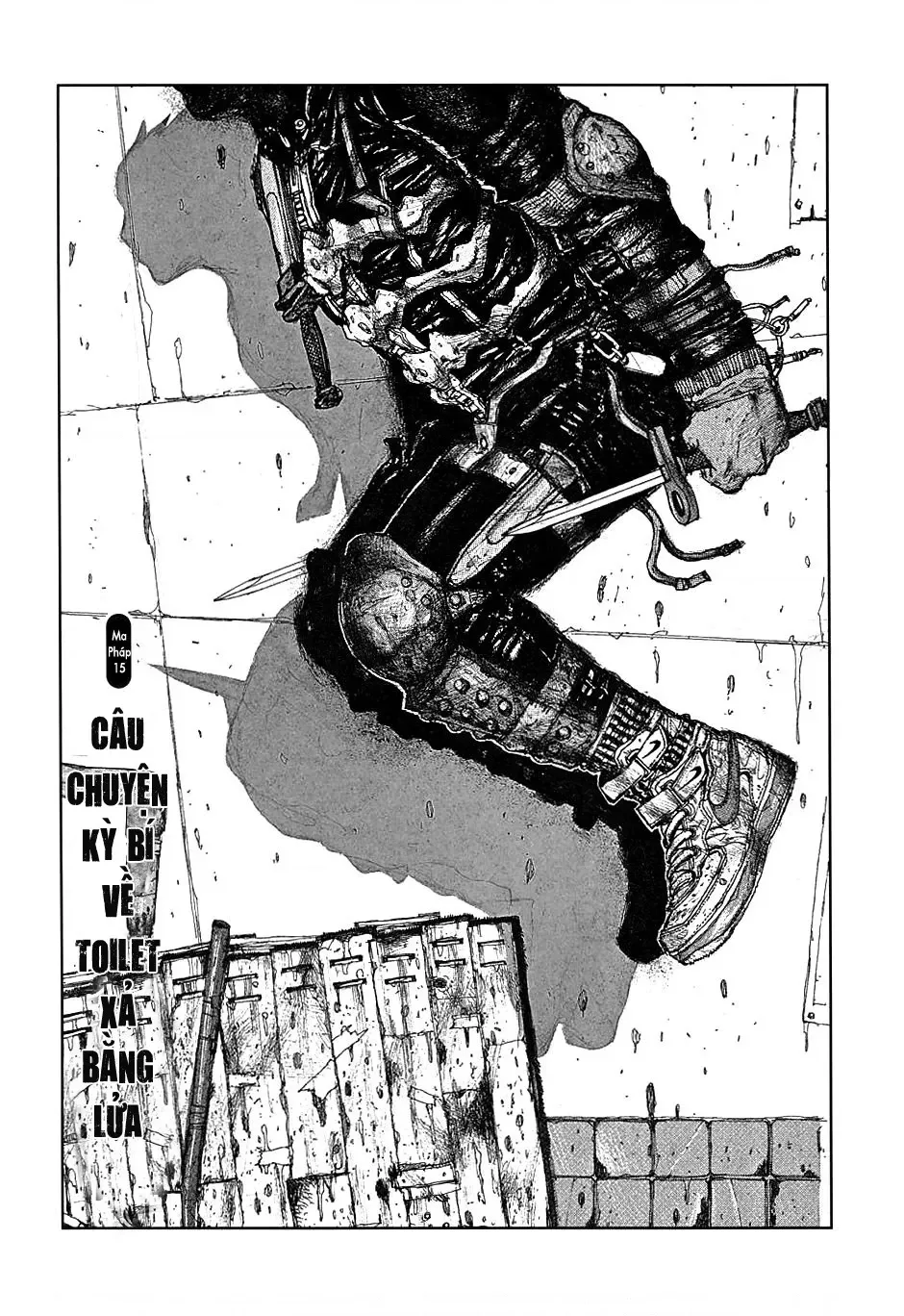 Dorohedoro chương 15 - trang 2