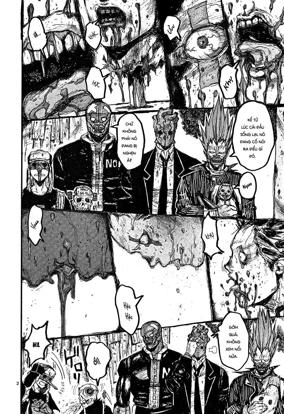 Dorohedoro chương 15 - trang 3