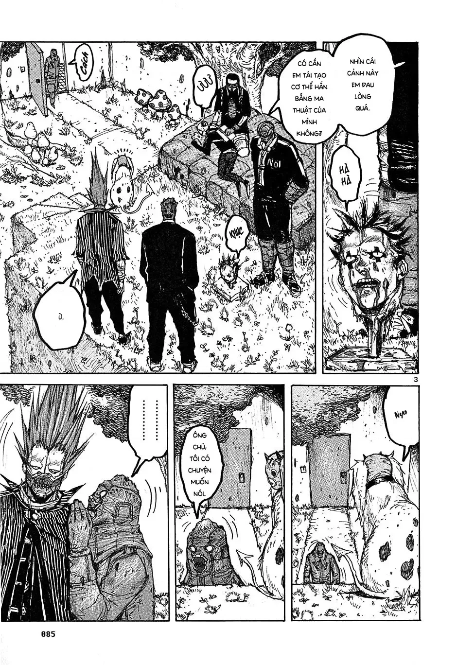 Dorohedoro chương 15 - trang 4