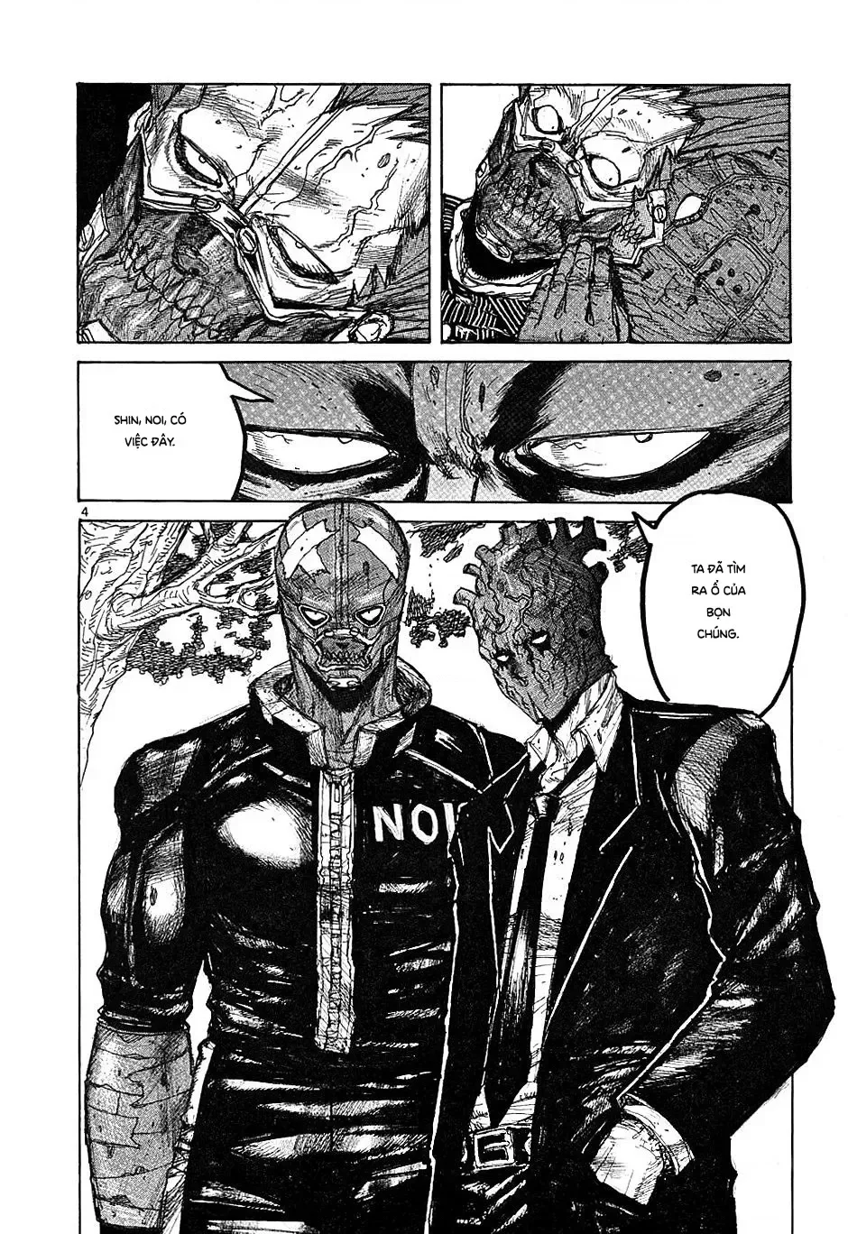 Dorohedoro chương 15 - trang 5