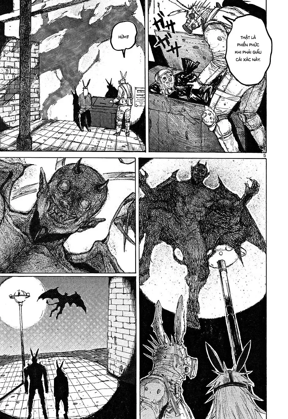 Dorohedoro chương 15 - trang 6
