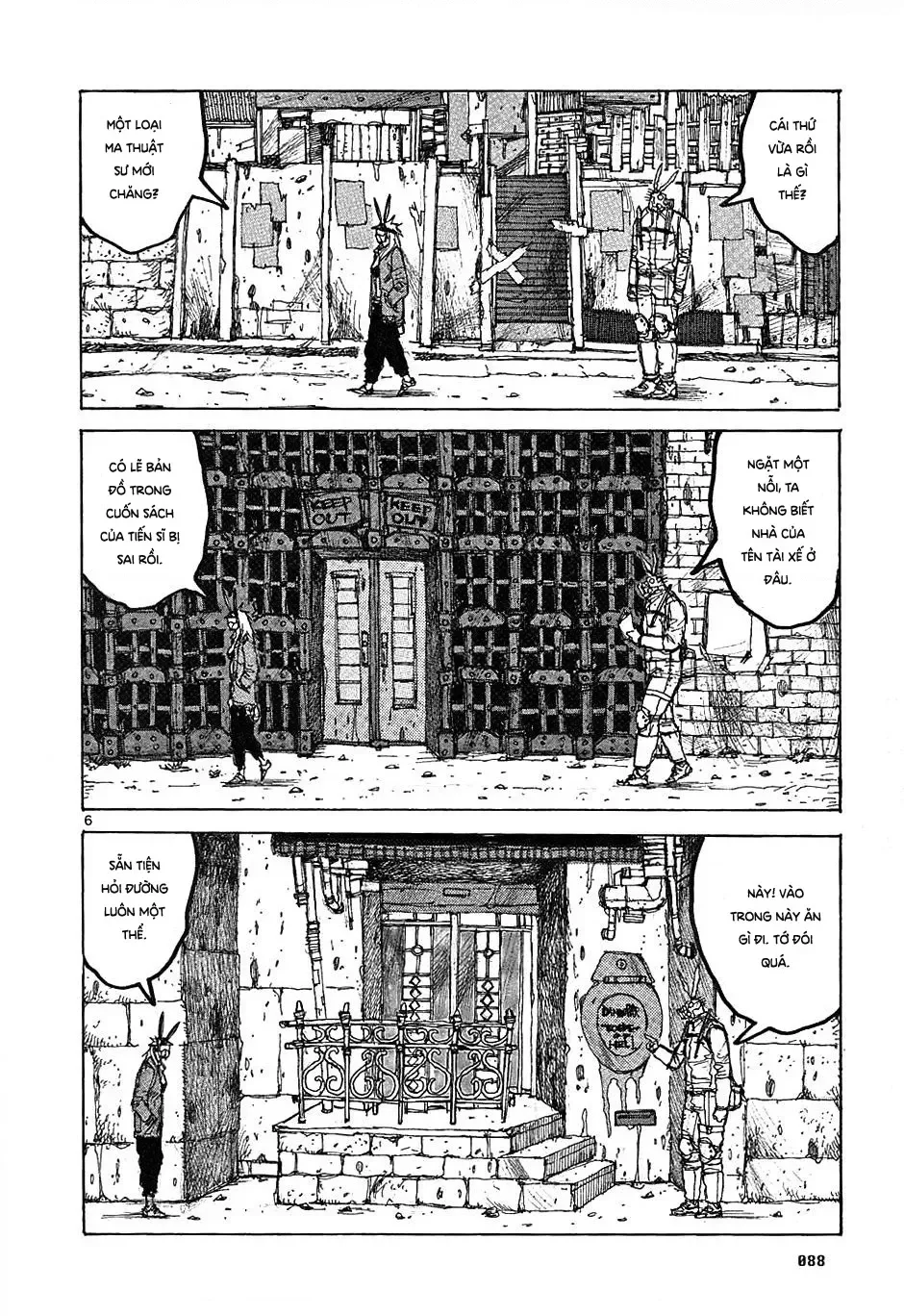 Dorohedoro chương 15 - trang 7