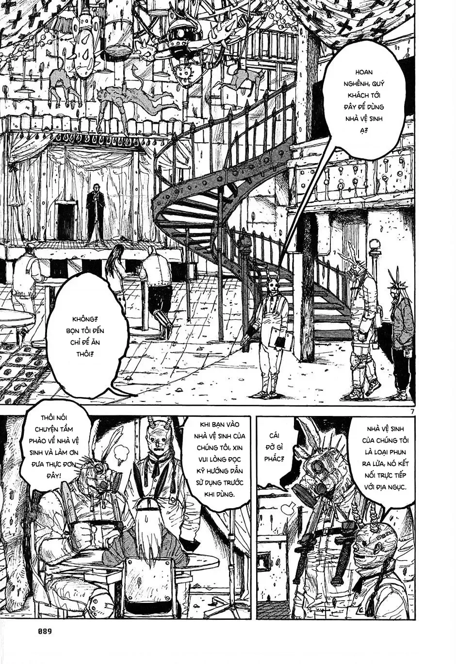 Dorohedoro chương 15 - trang 8
