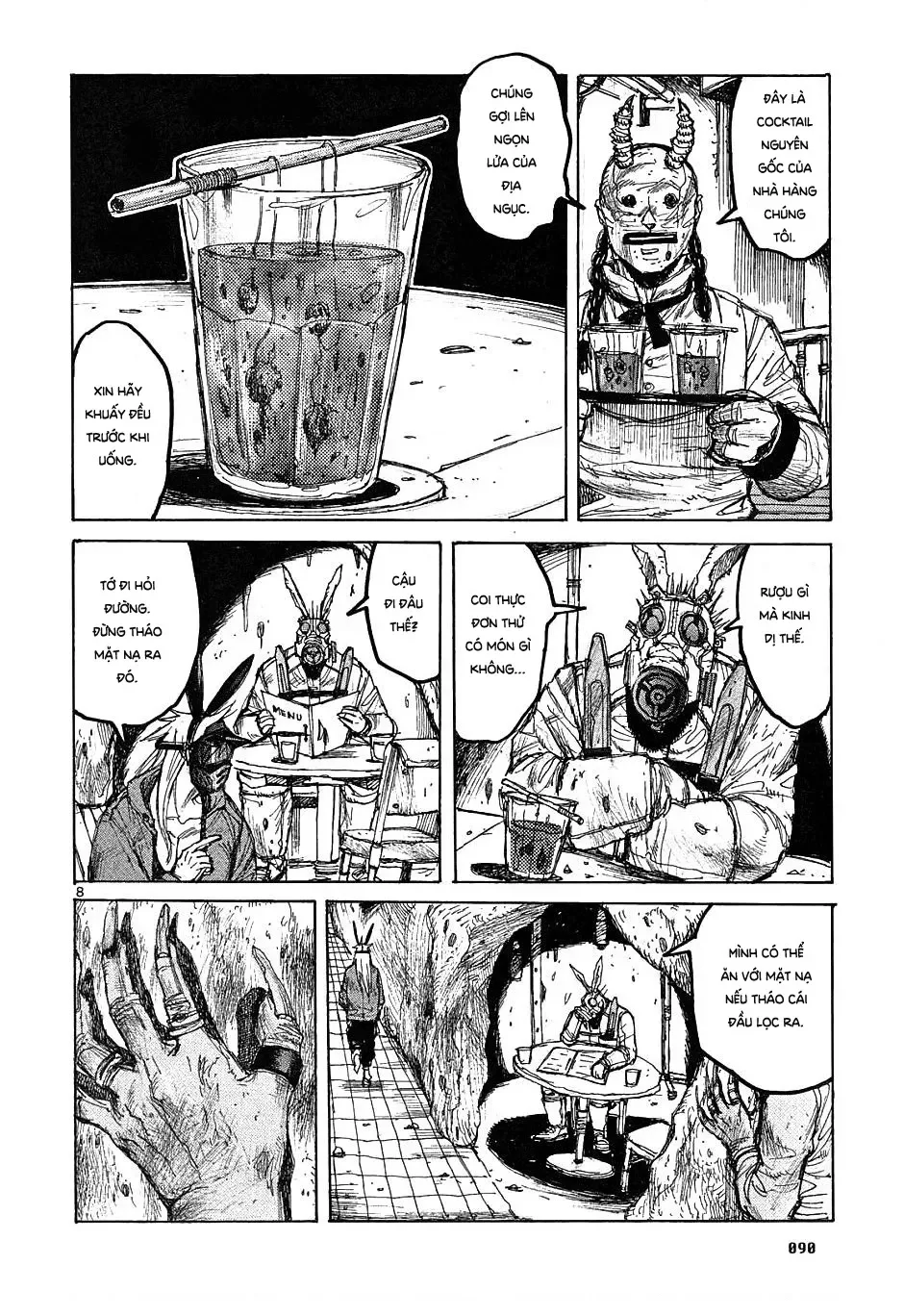 Dorohedoro chương 15 - trang 9