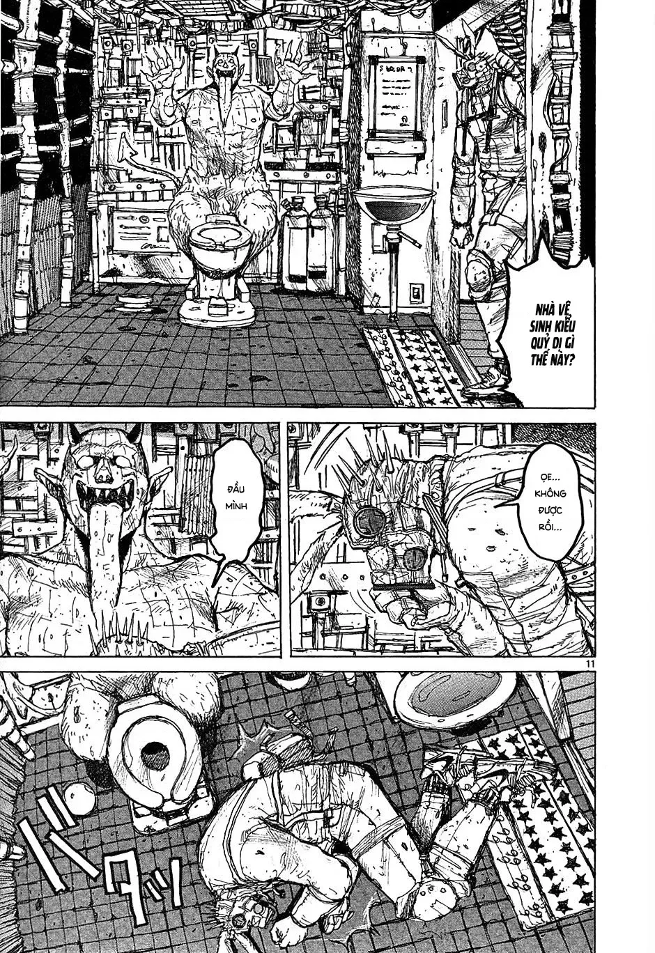 Dorohedoro chương 15 - trang 12