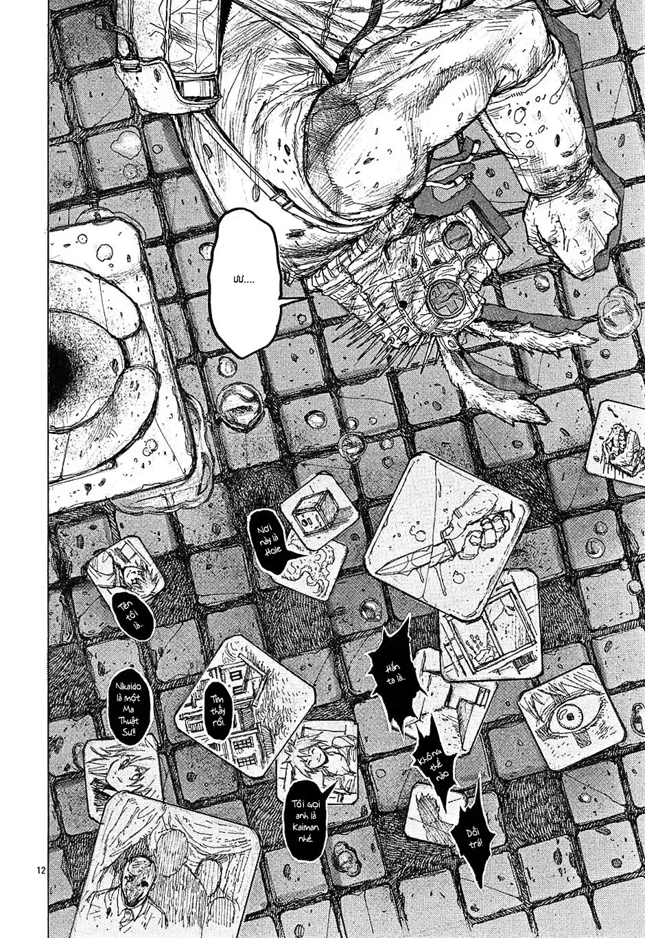 Dorohedoro chương 15 - trang 13