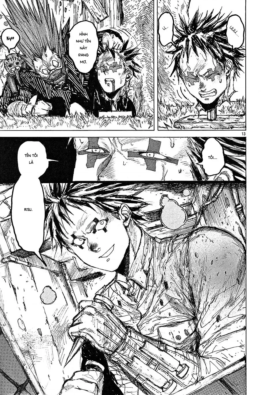 Dorohedoro chương 15 - trang 14