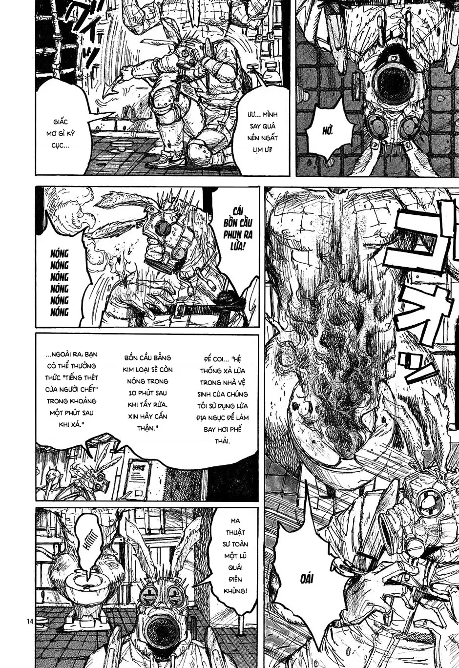 Dorohedoro chương 15 - trang 15