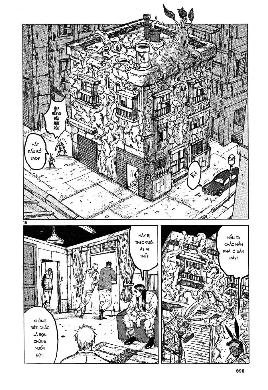 Dorohedoro chương 15 - trang 17