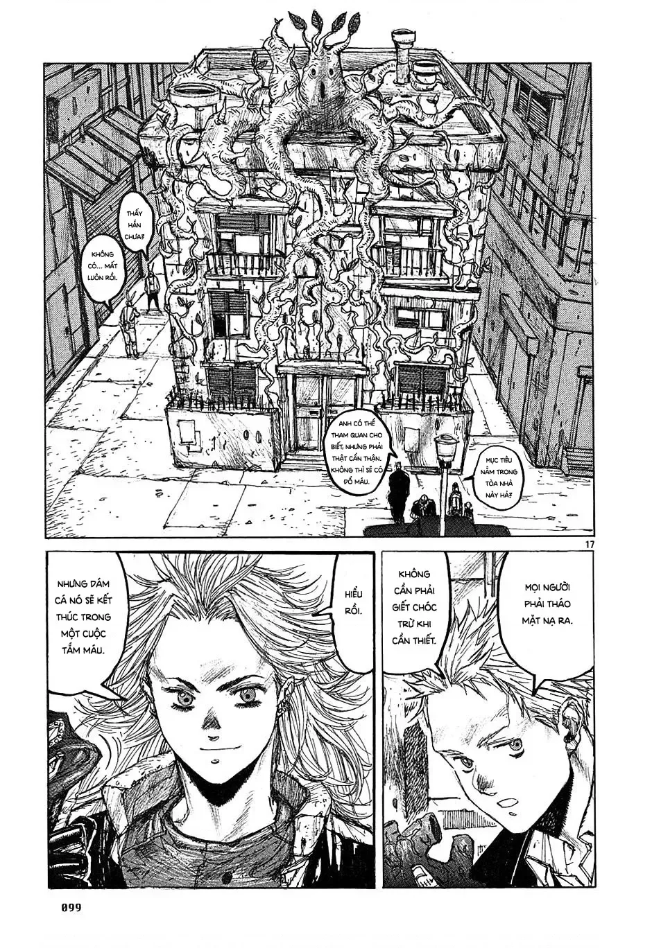 Dorohedoro chương 15 - trang 18