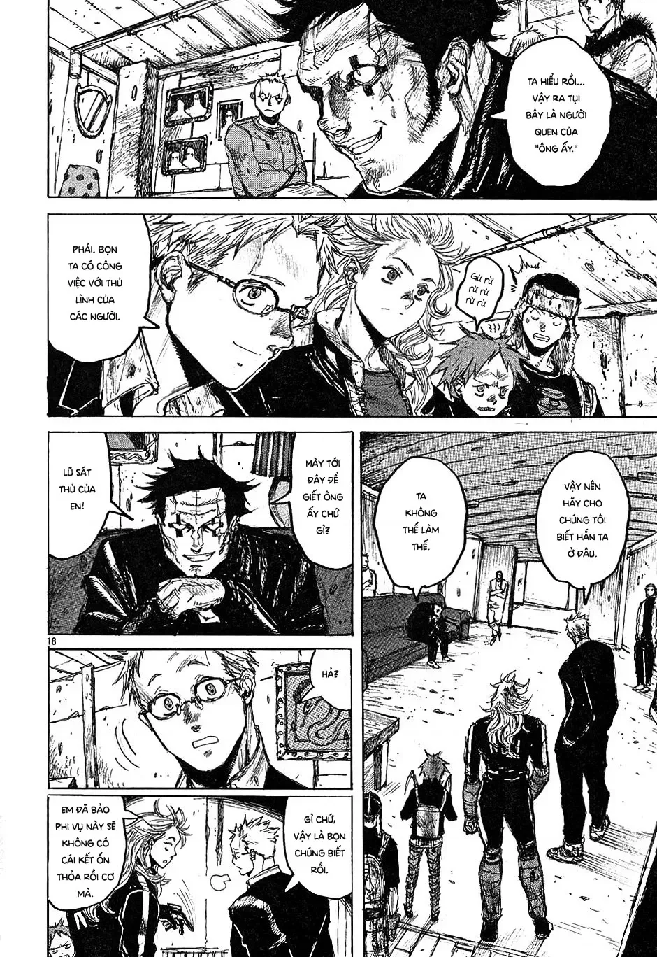 Dorohedoro chương 15 - trang 19