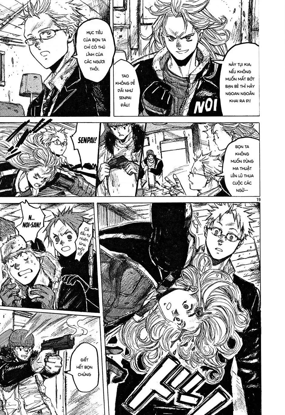 Dorohedoro chương 15 - trang 20