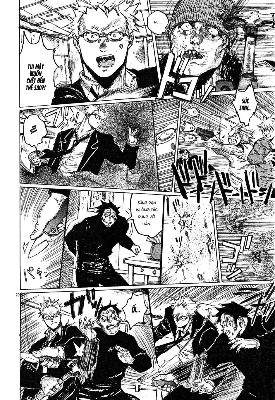 Dorohedoro chương 15 - trang 21
