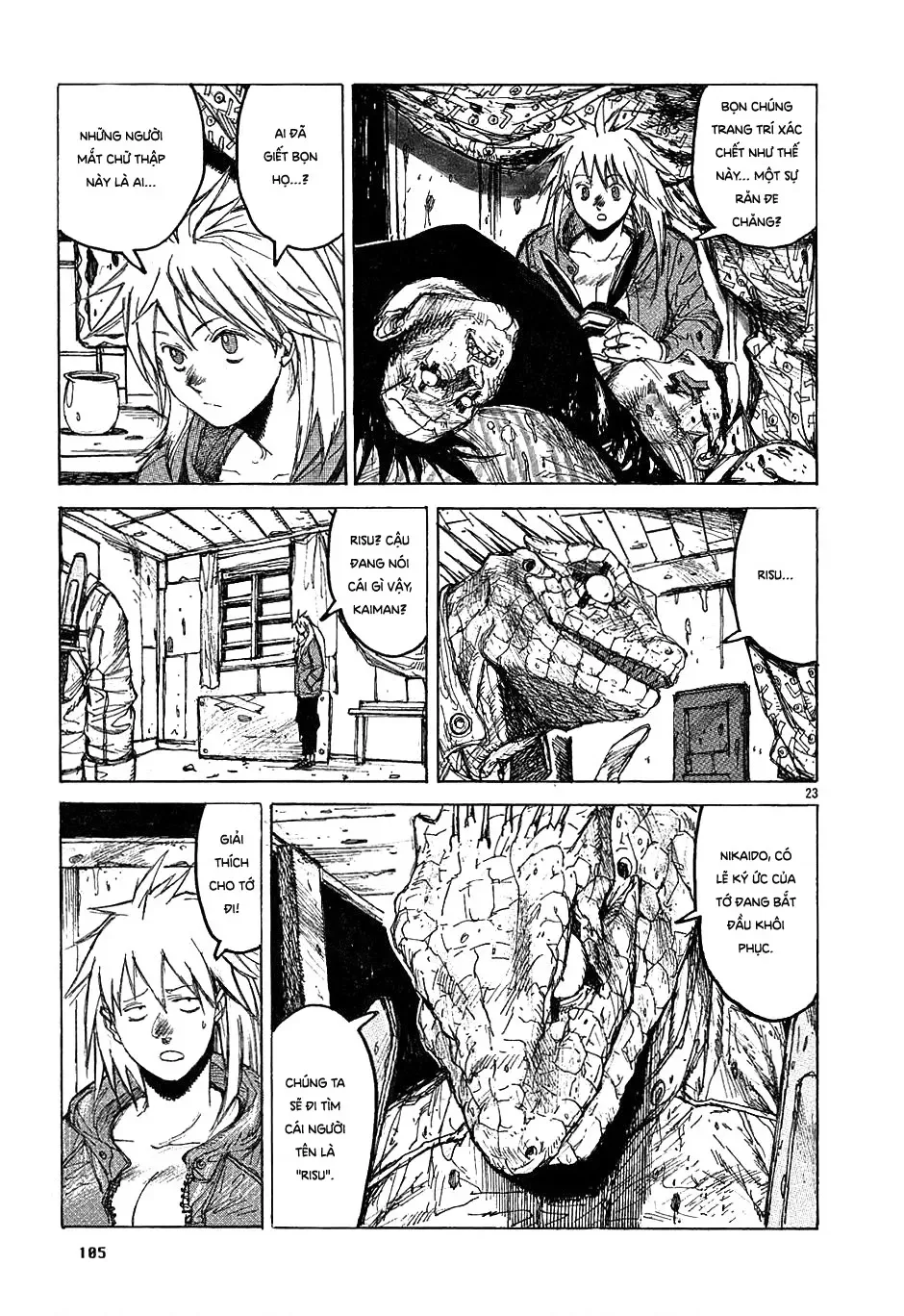 Dorohedoro chương 15 - trang 24