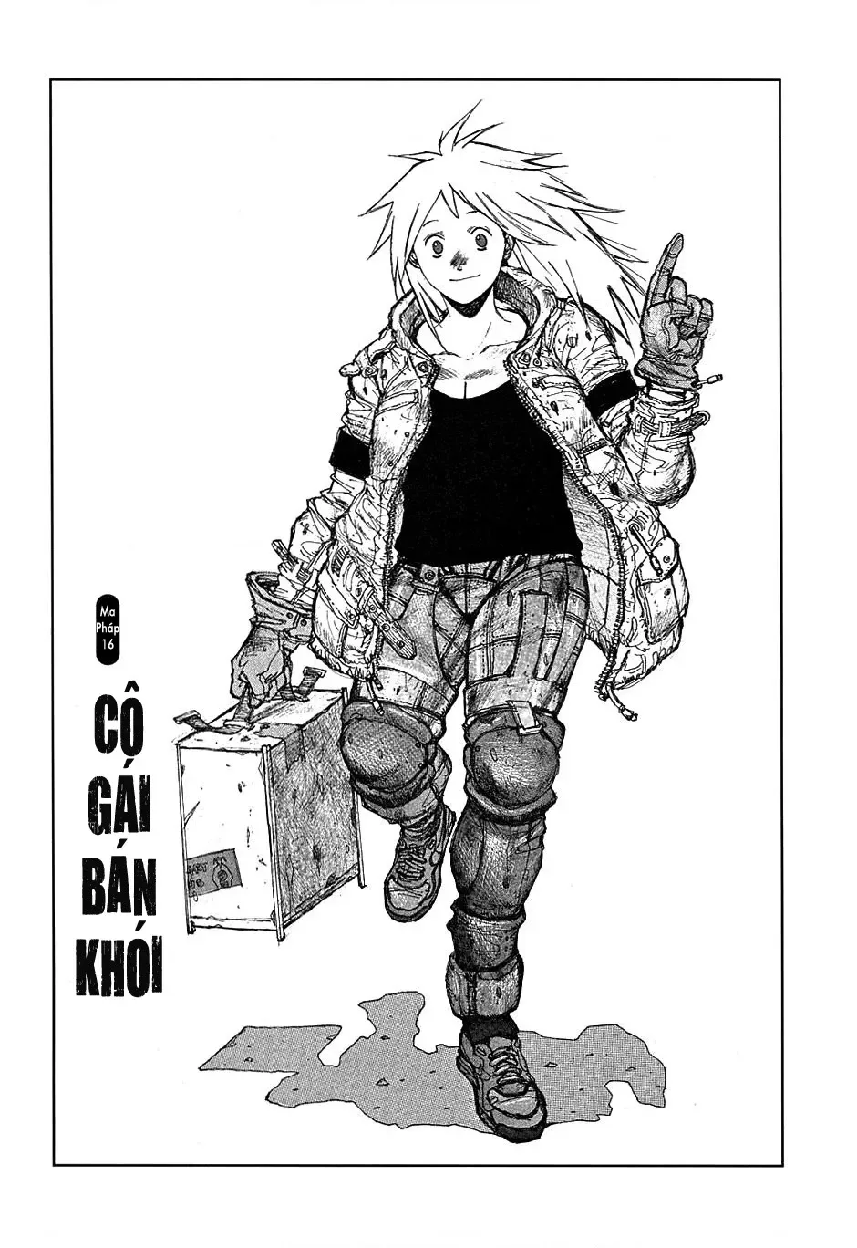 Dorohedoro chương 16 - trang 2