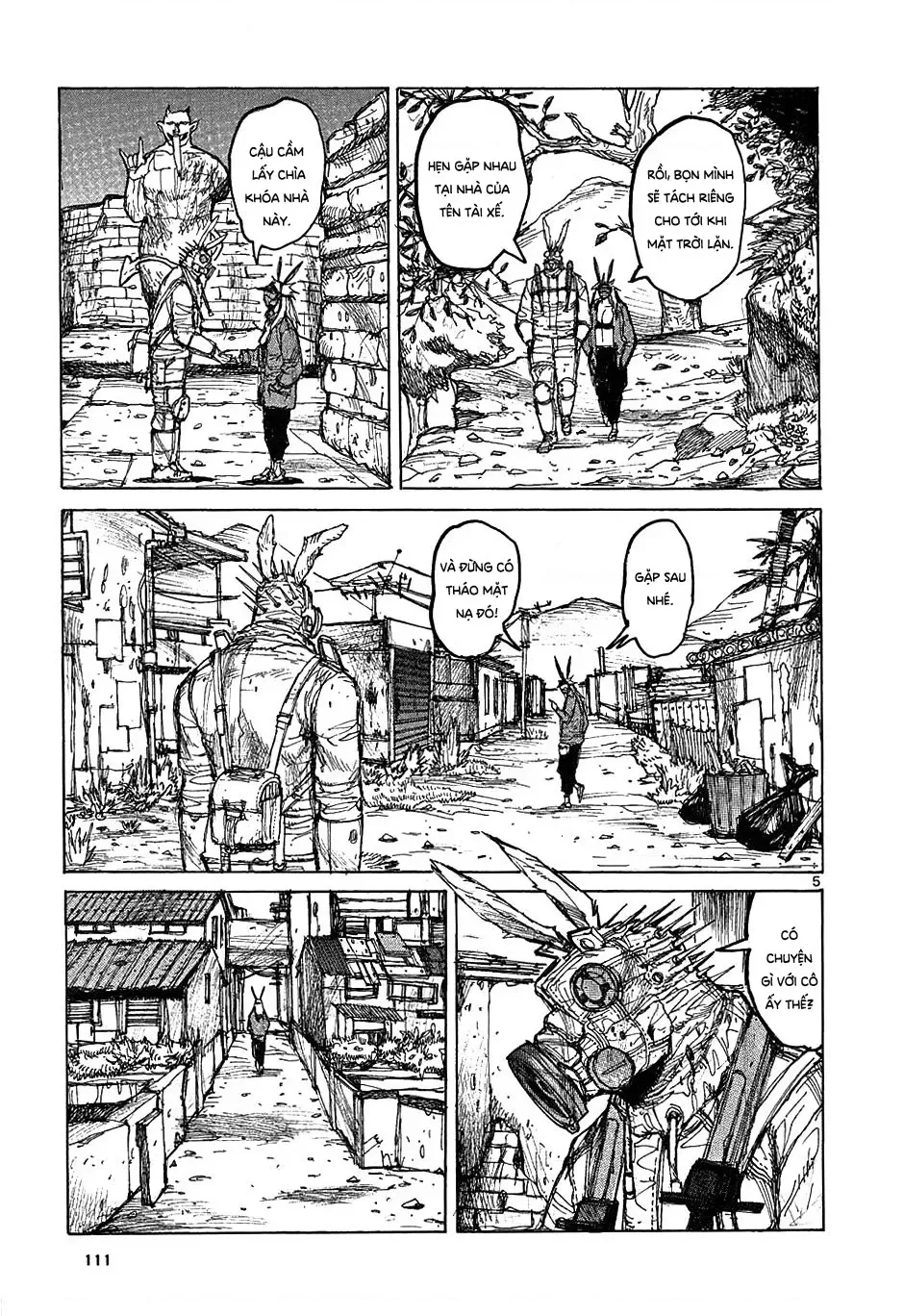 Dorohedoro chương 16 - trang 6