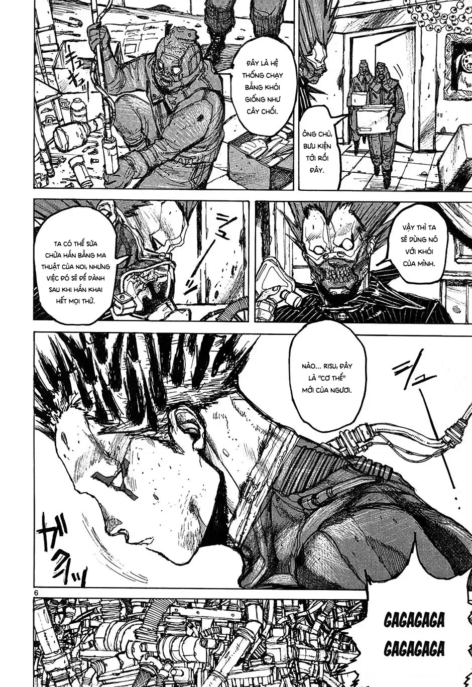 Dorohedoro chương 16 - trang 7
