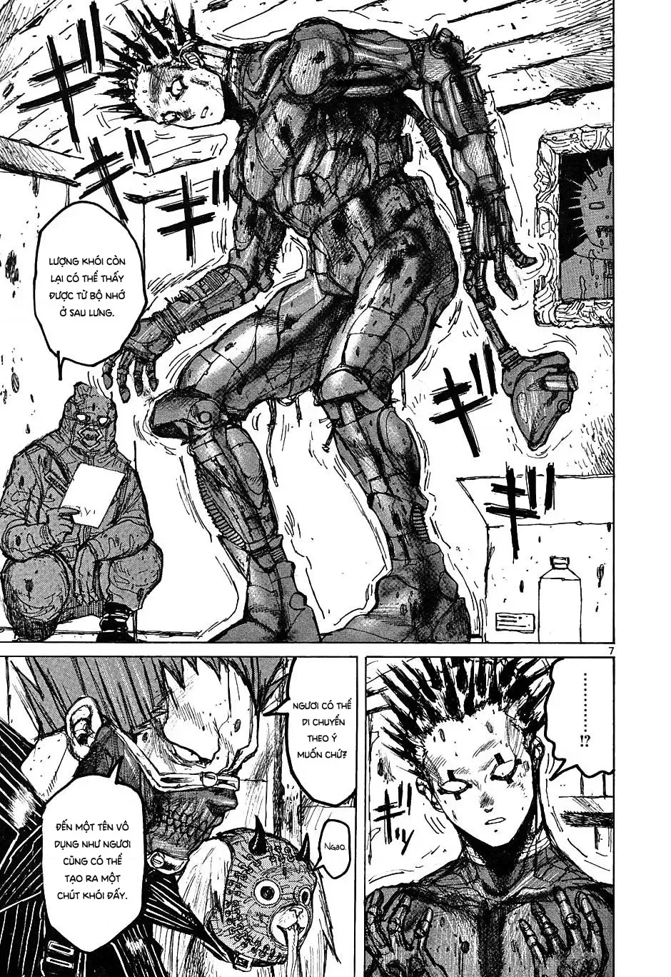 Dorohedoro chương 16 - trang 8