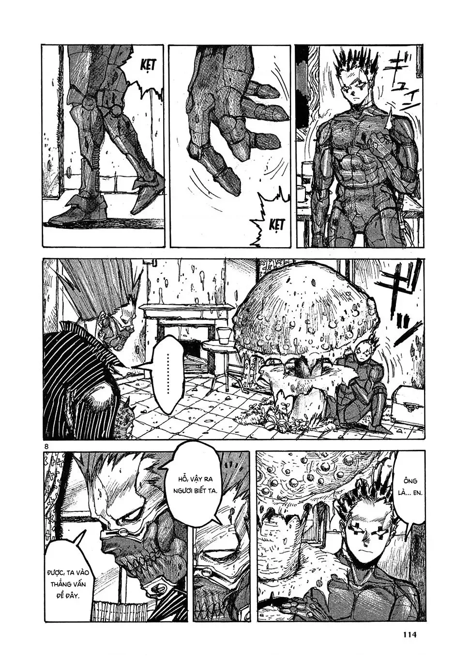 Dorohedoro chương 16 - trang 9