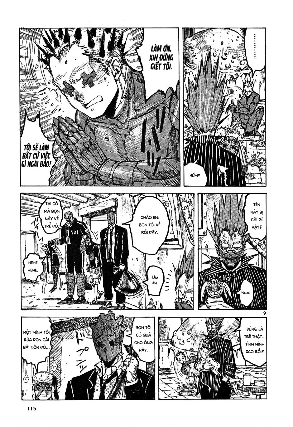 Dorohedoro chương 16 - trang 10