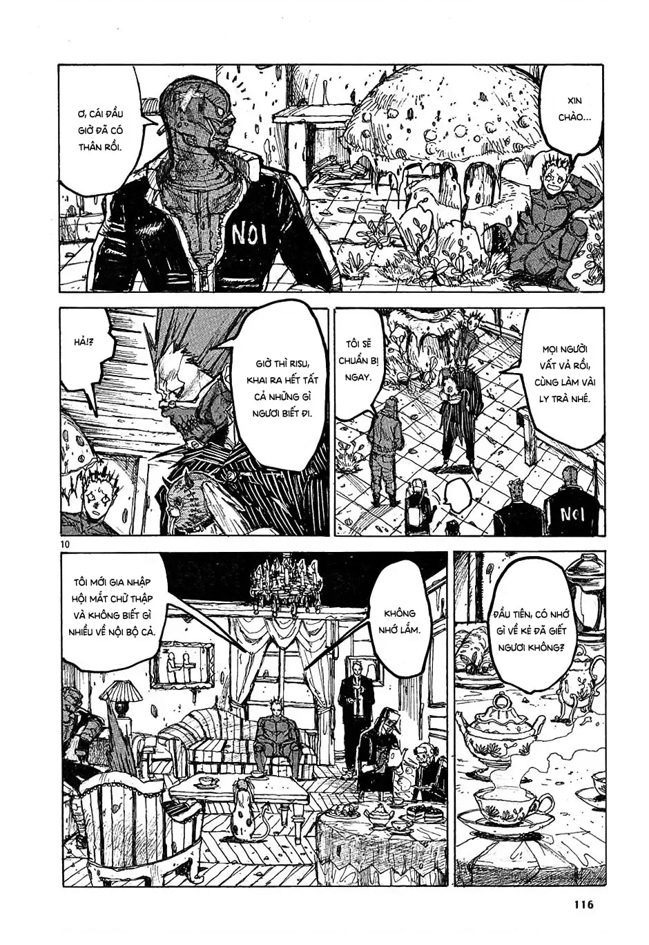 Dorohedoro chương 16 - trang 11