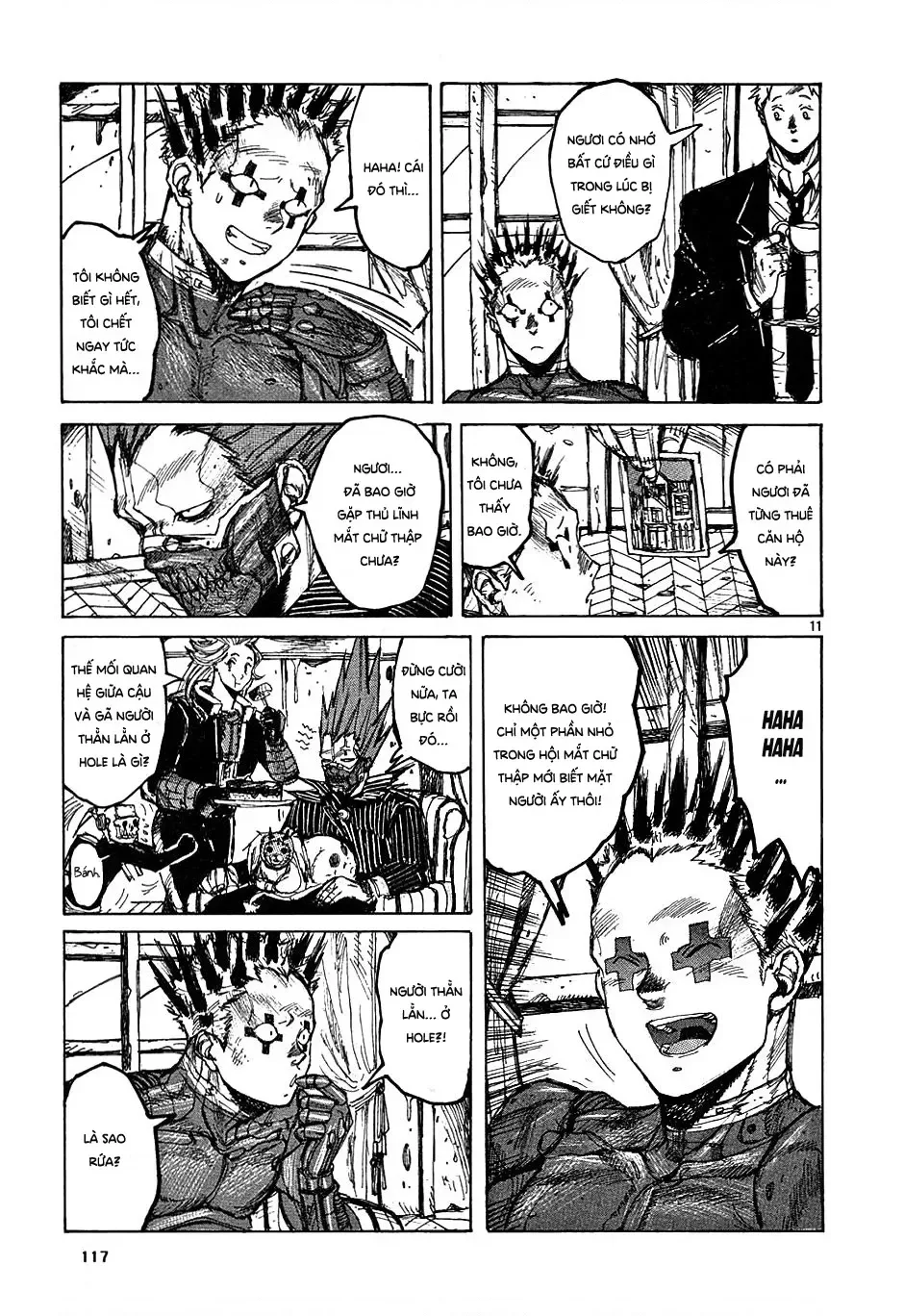 Dorohedoro chương 16 - trang 12